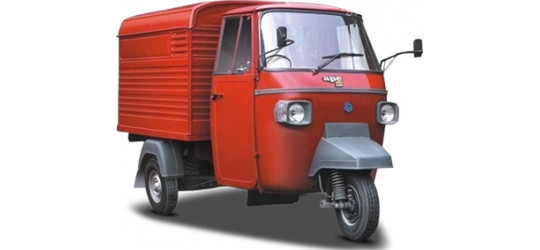 Piaggio Ape Delivery Van Price,Specs,Mileage in India - BabaTrucks