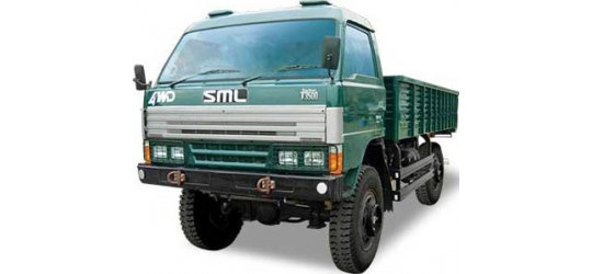 SML Isuzu 4WD Truck Price,Specs,Mileage in India - BabaTrucks