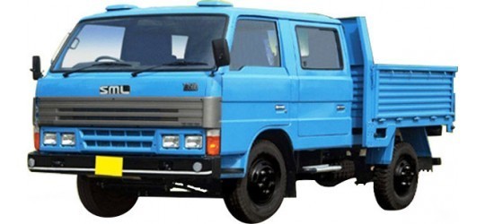 SML Isuzu Dual Cabin BS-IV Price,Specs,Mileage in India - BabaTrucks
