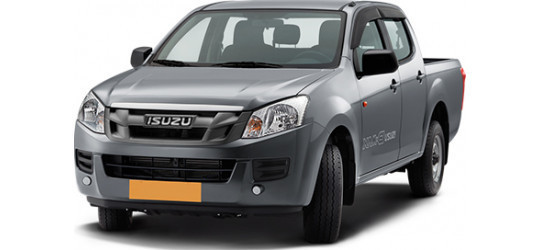 Isuzu D-Max S-Cab Price,Specs,Mileage in India - BabaTrucks